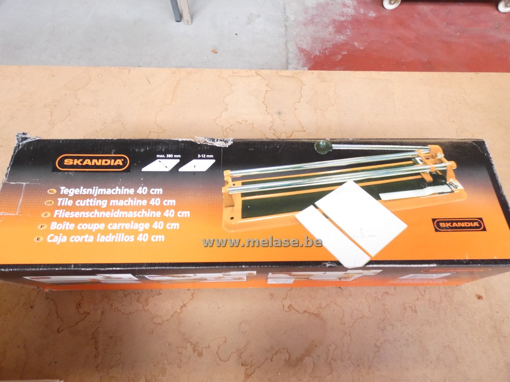 Tegelsnijder "Skandia"