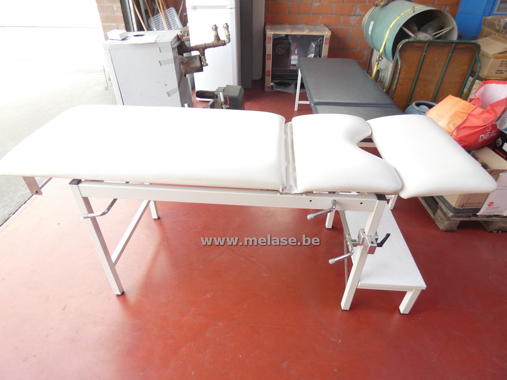 Massagetafel "wit"