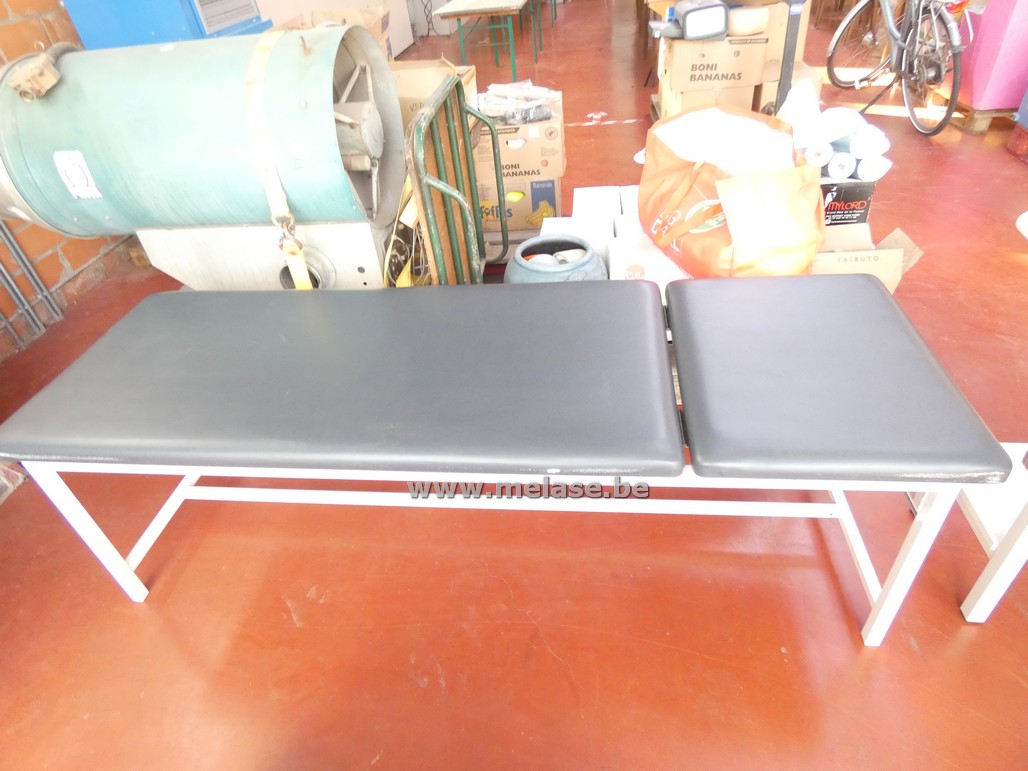 Massagetafel "zwart"