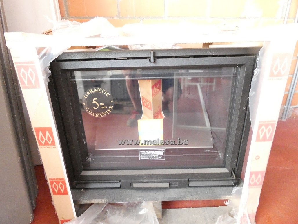 Inbouwkachel "Franco Belge"