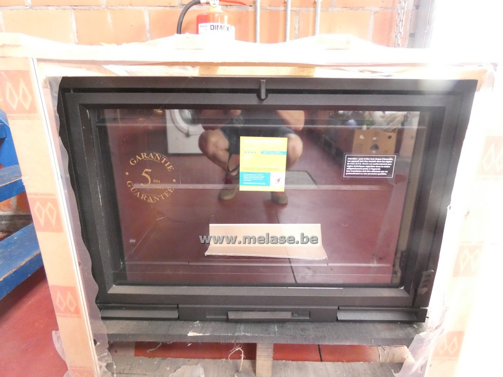 Inbouwkachel "Flemme Verte"