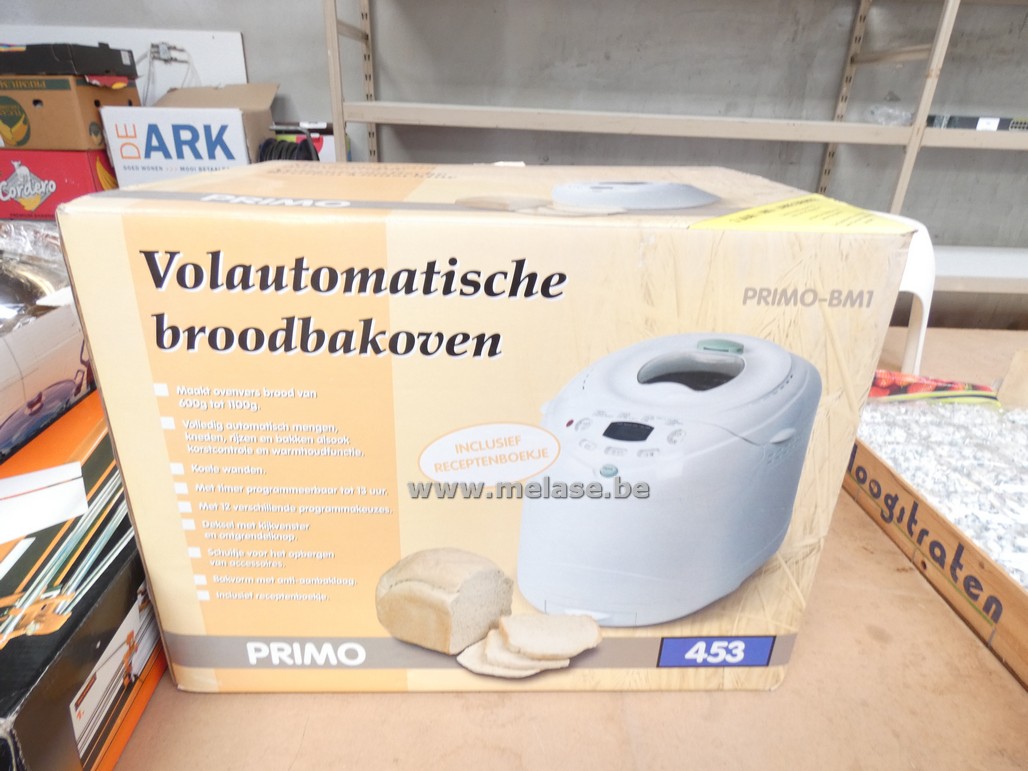 Broodbakmachine "Primo"