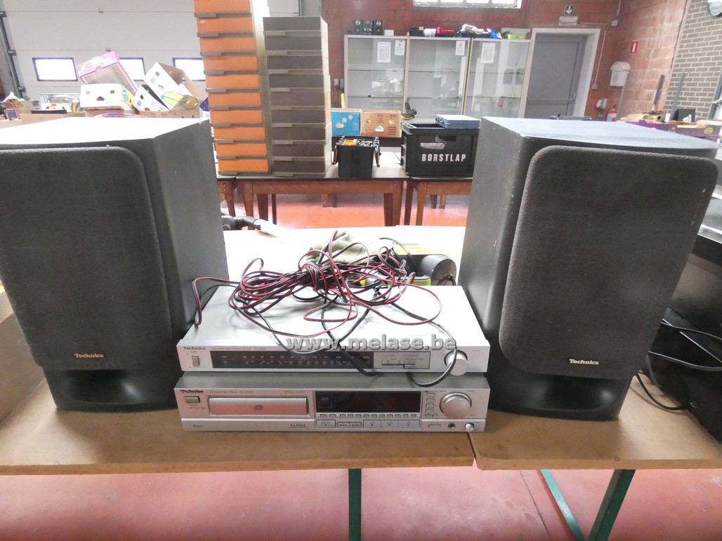 CD-speler "Technics"