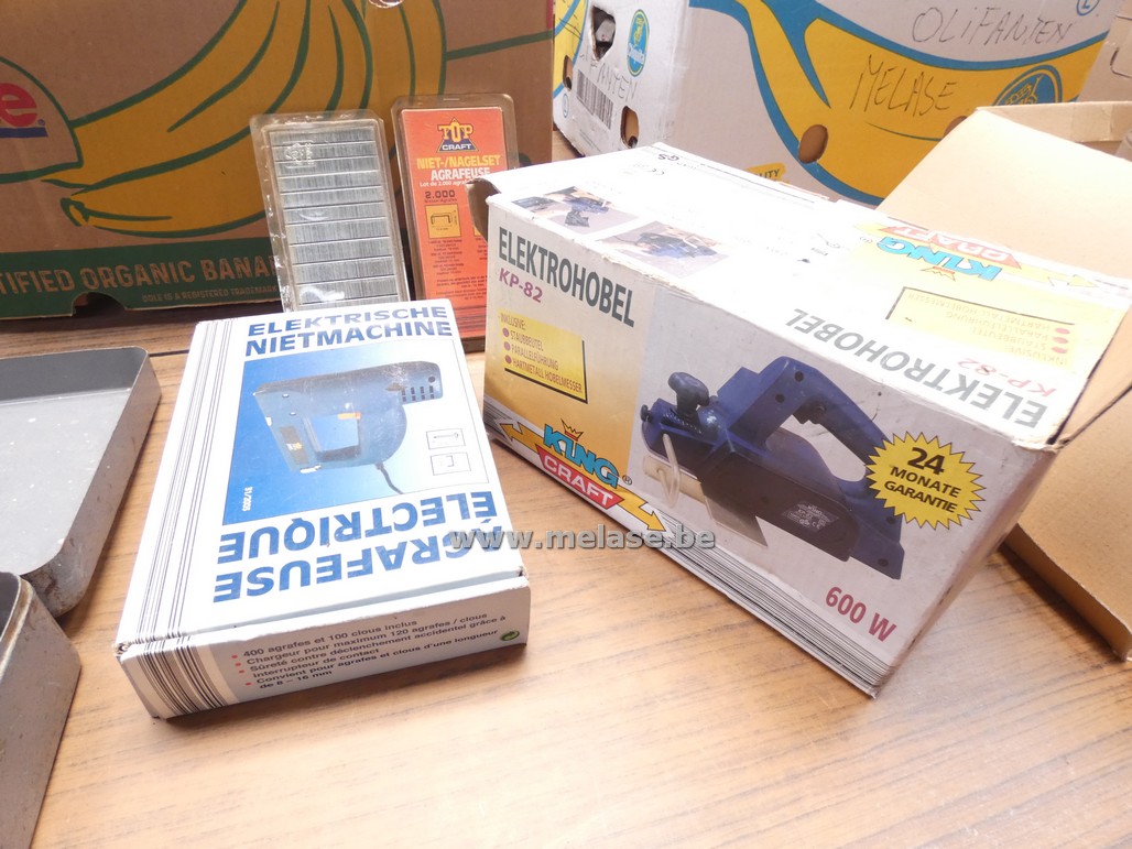 Schaafmachine "King Craft"