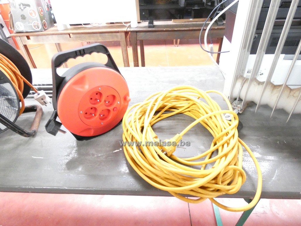 Verlenghaspel "10 m"