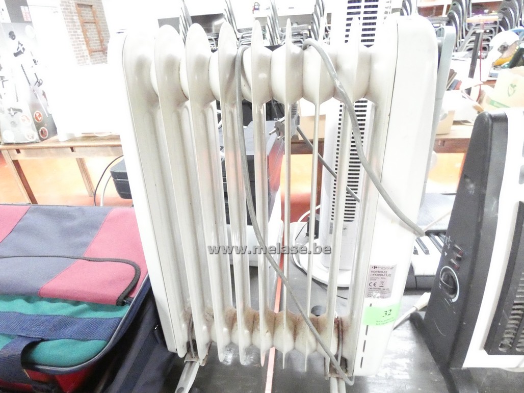 Elec. bijverwarming "Home"