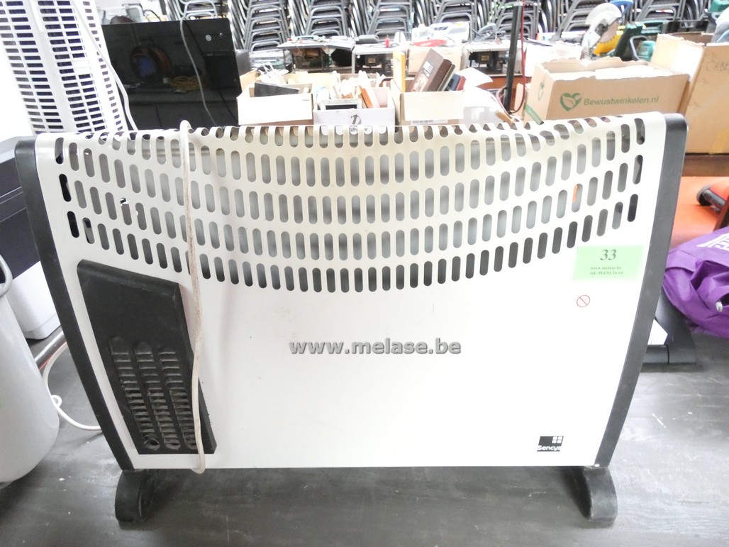 Elec. bijverwarming "Sencys"