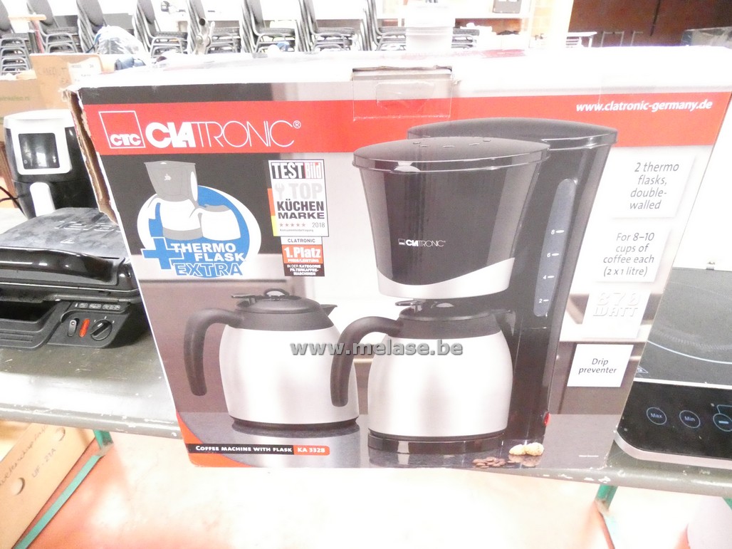 Koffiezet "Clatronic"