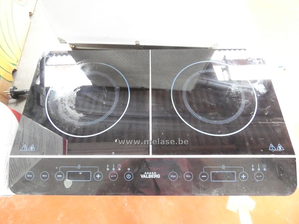 Inductiefornuis "Valberg"
