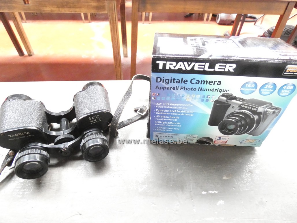 Digitaal fototoestel "Traveler"