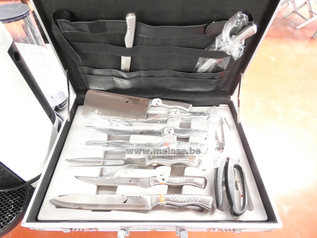 Messenset in koffer "Emperor"