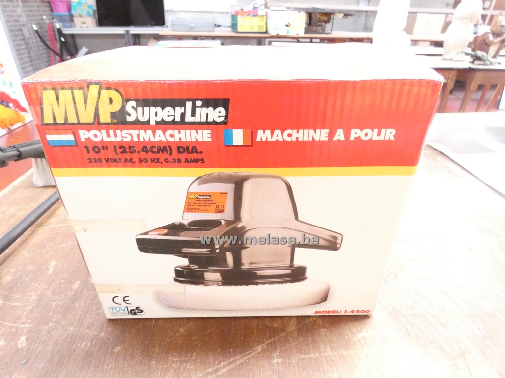 Poliermachine "MVP"