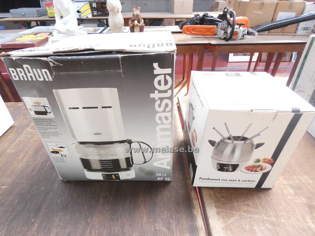 Koffiezet "Braun Aromaster"