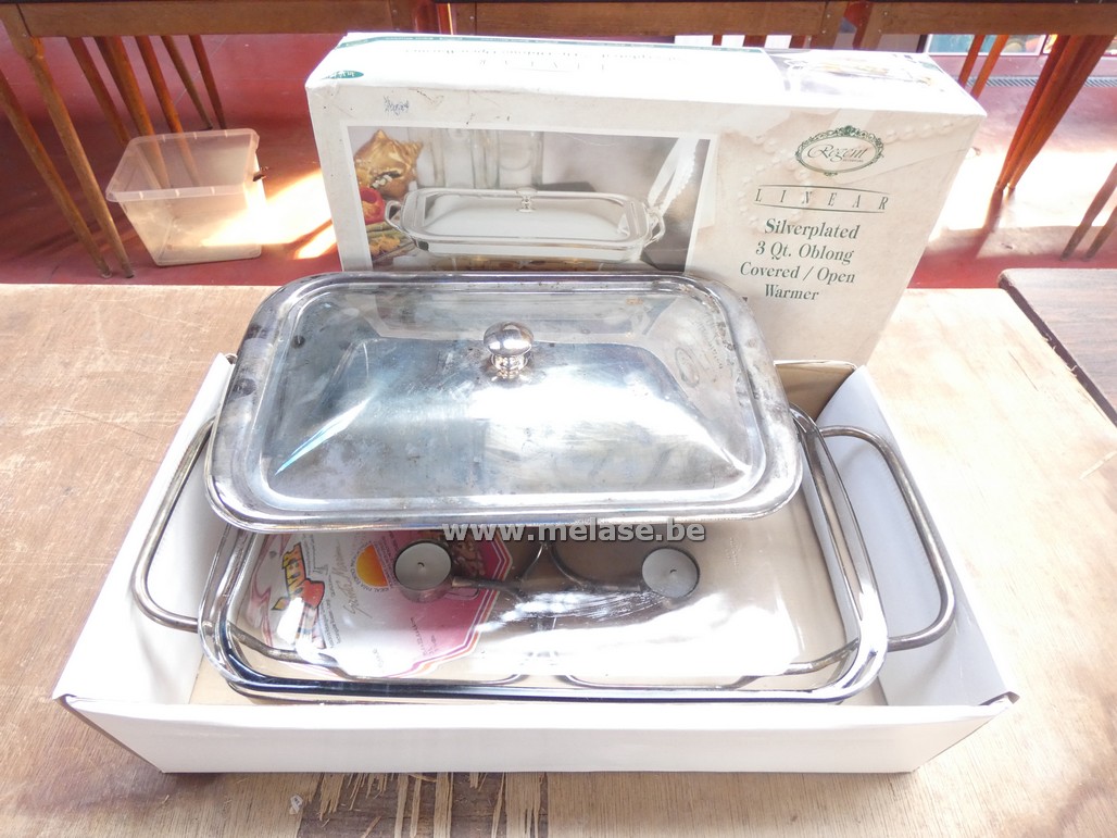 Warmhouder "Silverplate"