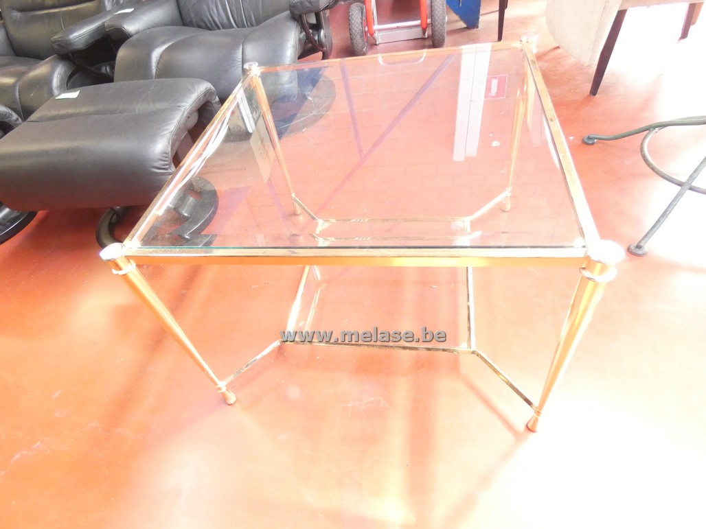 Bijzet/salontafel "glas"