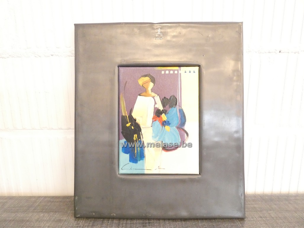 Acryl op linnen