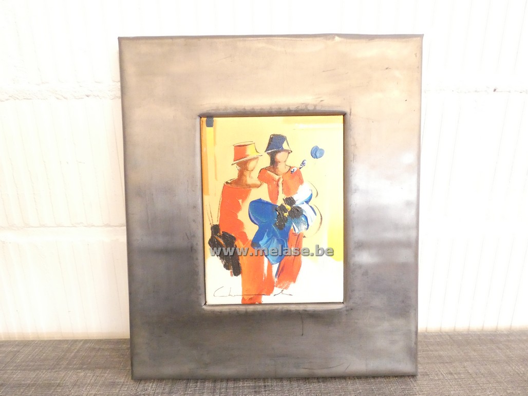 Acryl op linnen