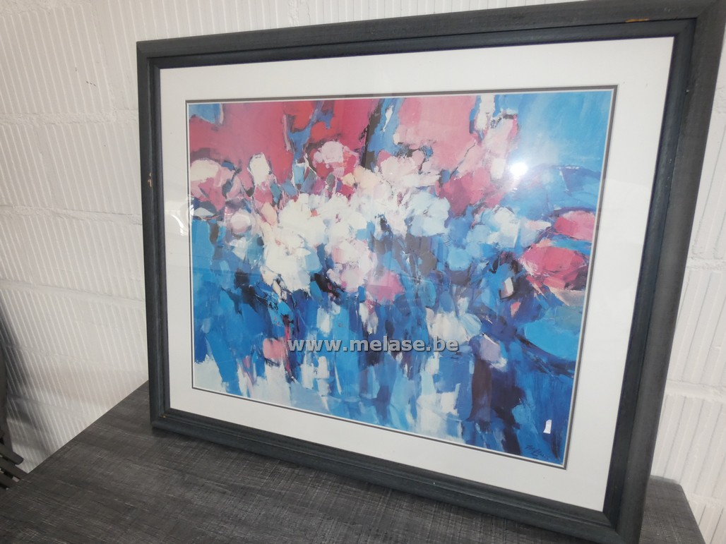 Schilderij "in kader"
