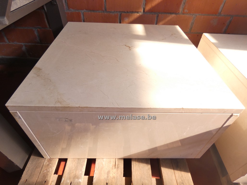 Salontafel "marmer"