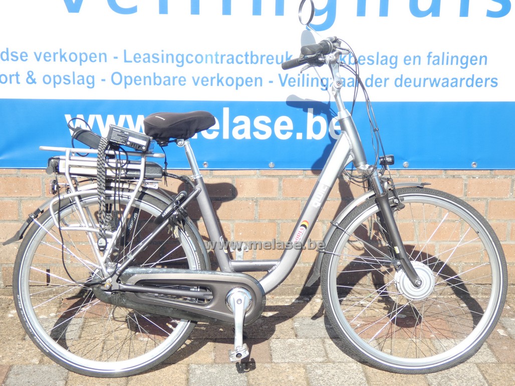 Elec. fiets "Qwic"