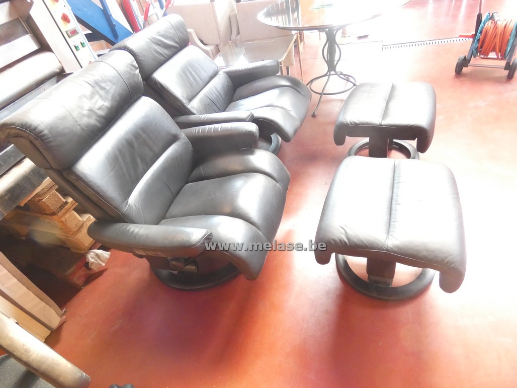 Lederen relax "Ekornes"