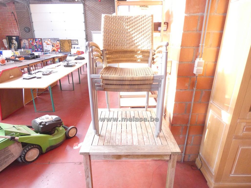 Tuintafel "teak"