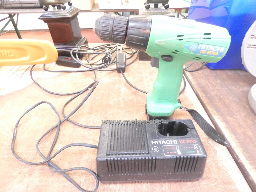 Schroef/boormachine "Hitachi"