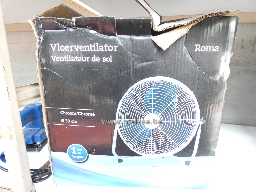 Vloerventilator "Roma"