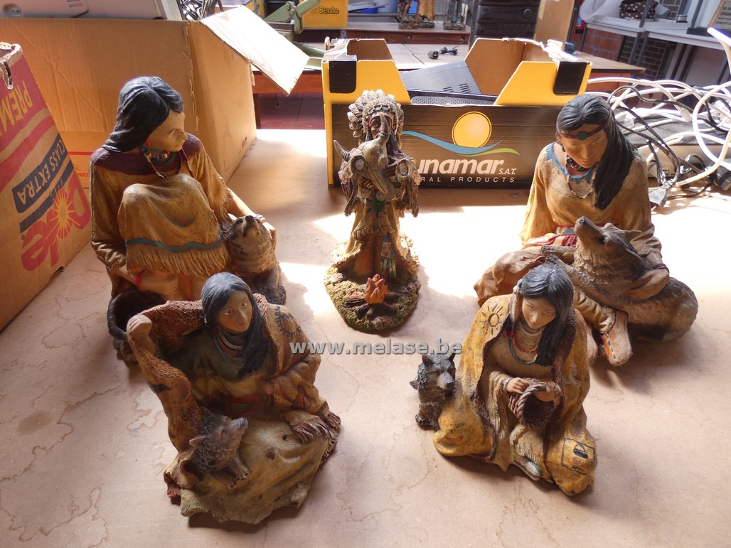 Indianenfiguren