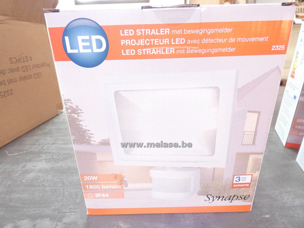 Ledstraler met bewegingsmelder