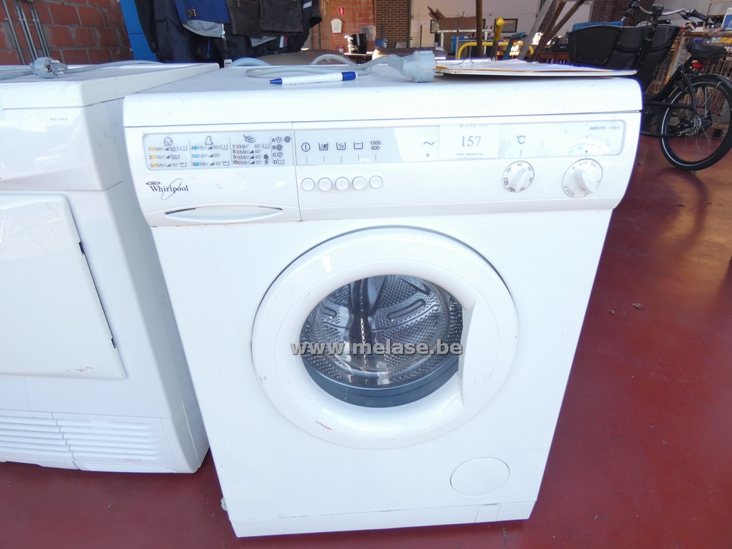 Wasmachine "Whirlpool"