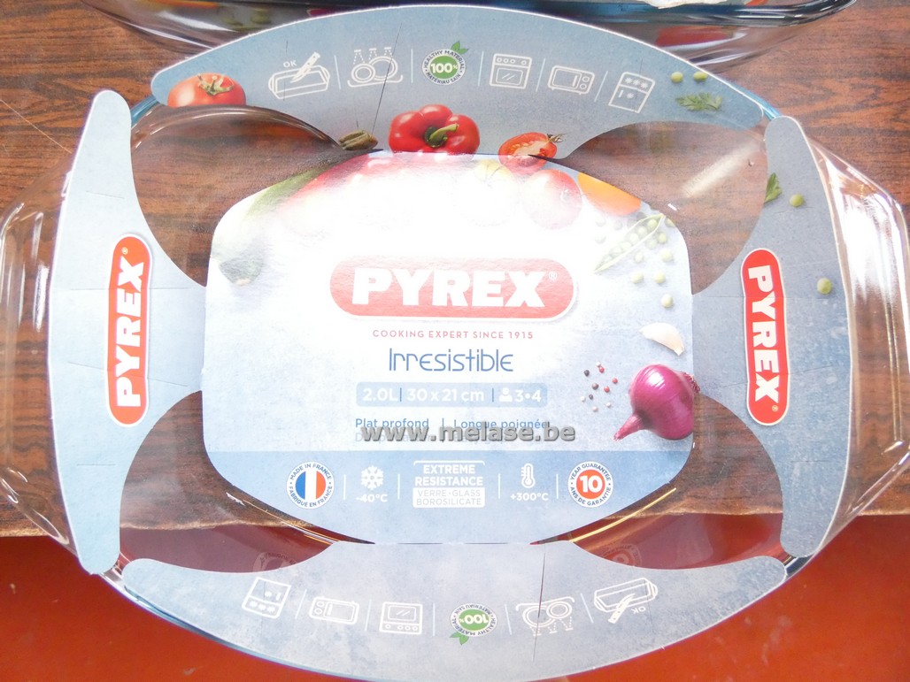 Pirex schotels
