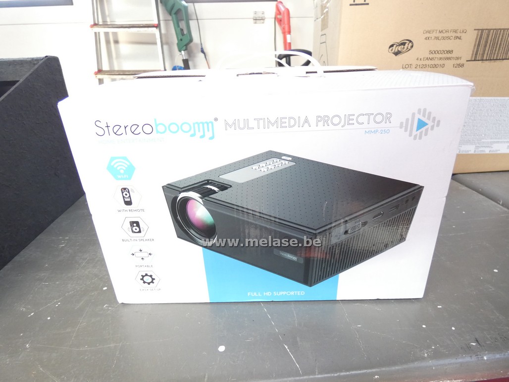 Multimediaprojector