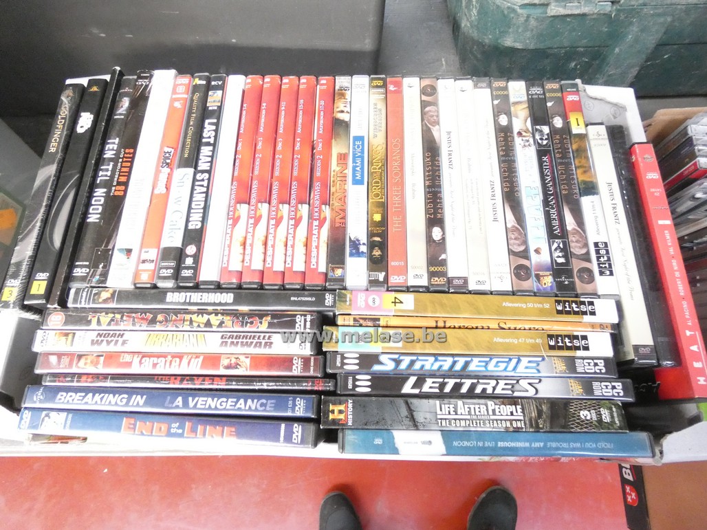 DVD's