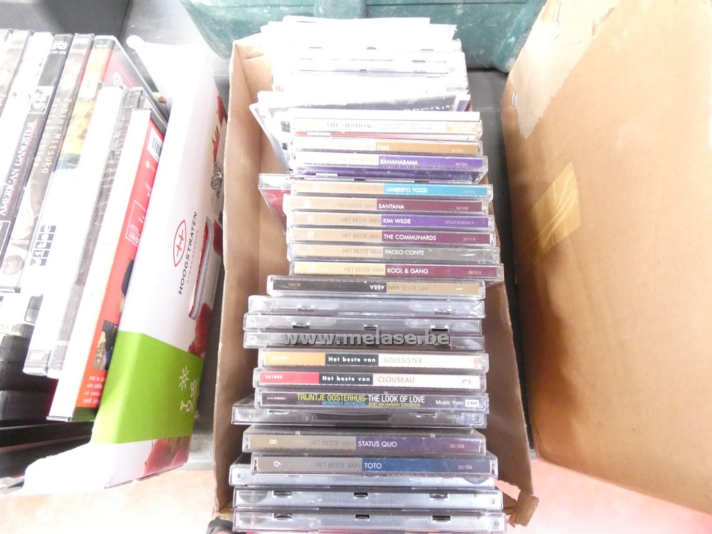 CD's