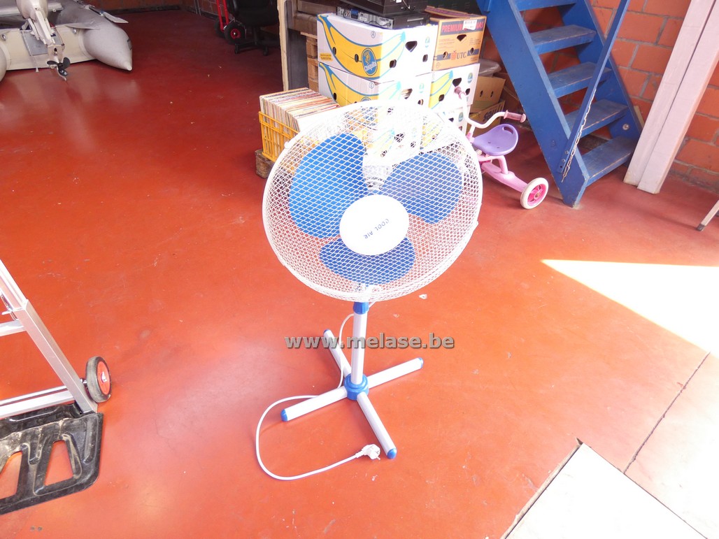 Ventilator op voet
