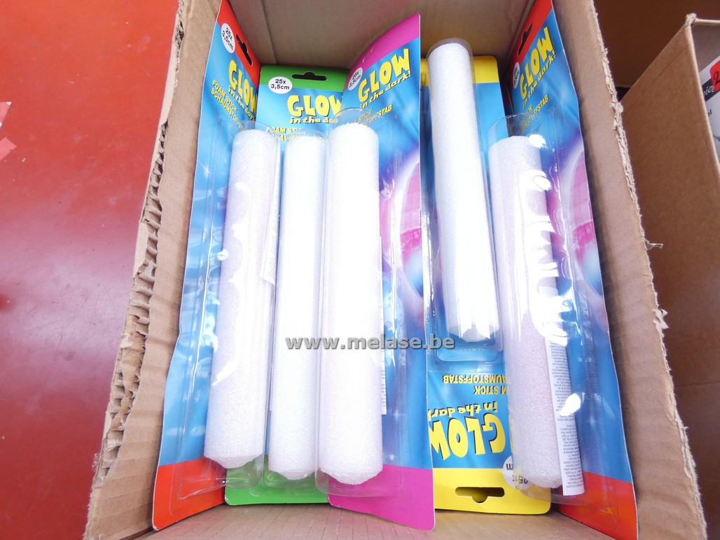 Foam staaf