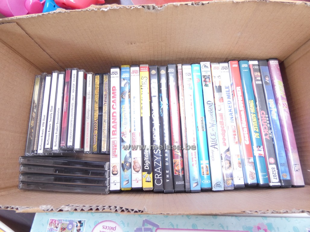DVD's en CD's
