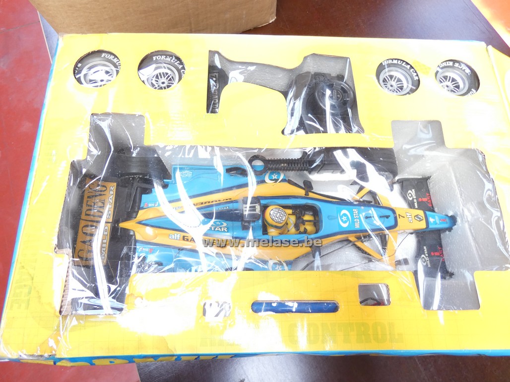 Formule 1 wagen 