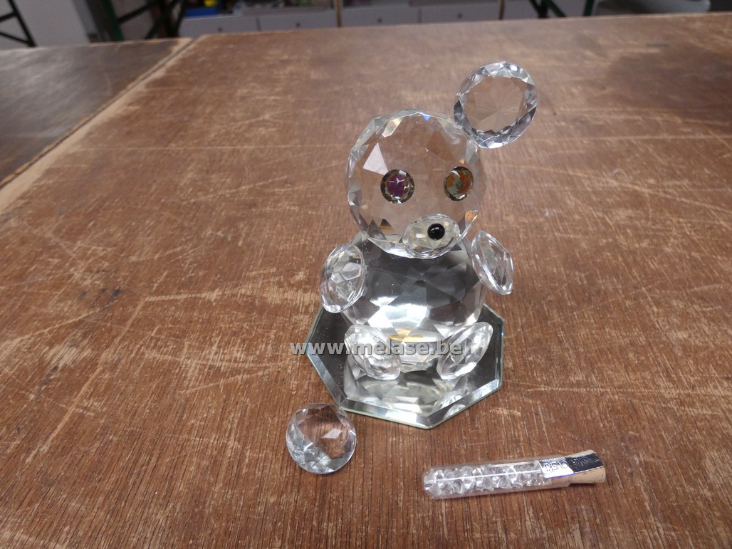 "Swarovski" decoratie