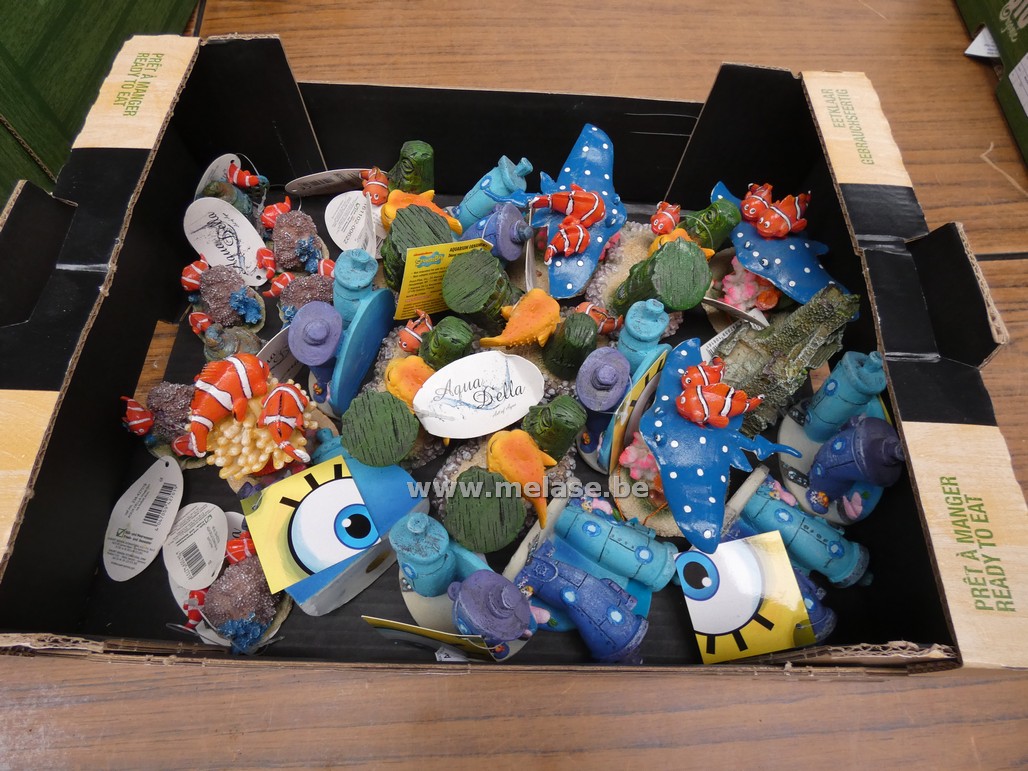 Aquarium figuren