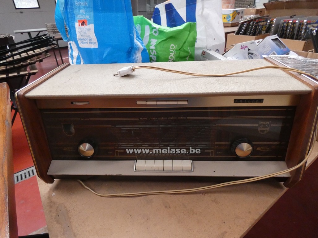 Oudtijdse radio