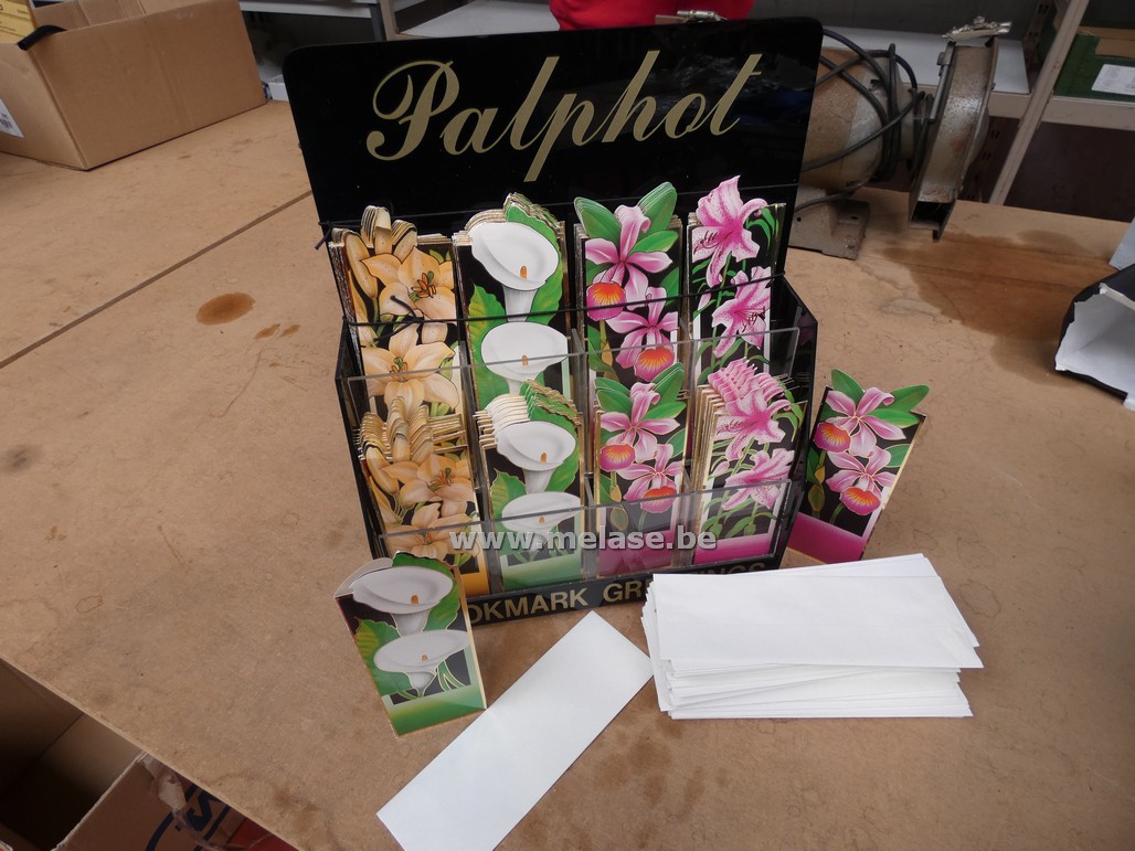 Bloemenkaartjes met enveloppes