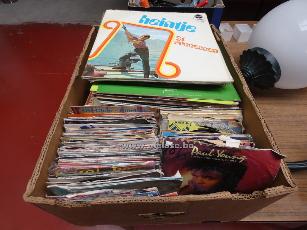 LP's & singles