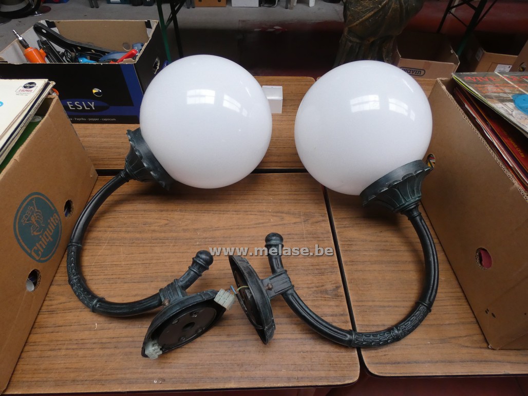 Buitenlampen