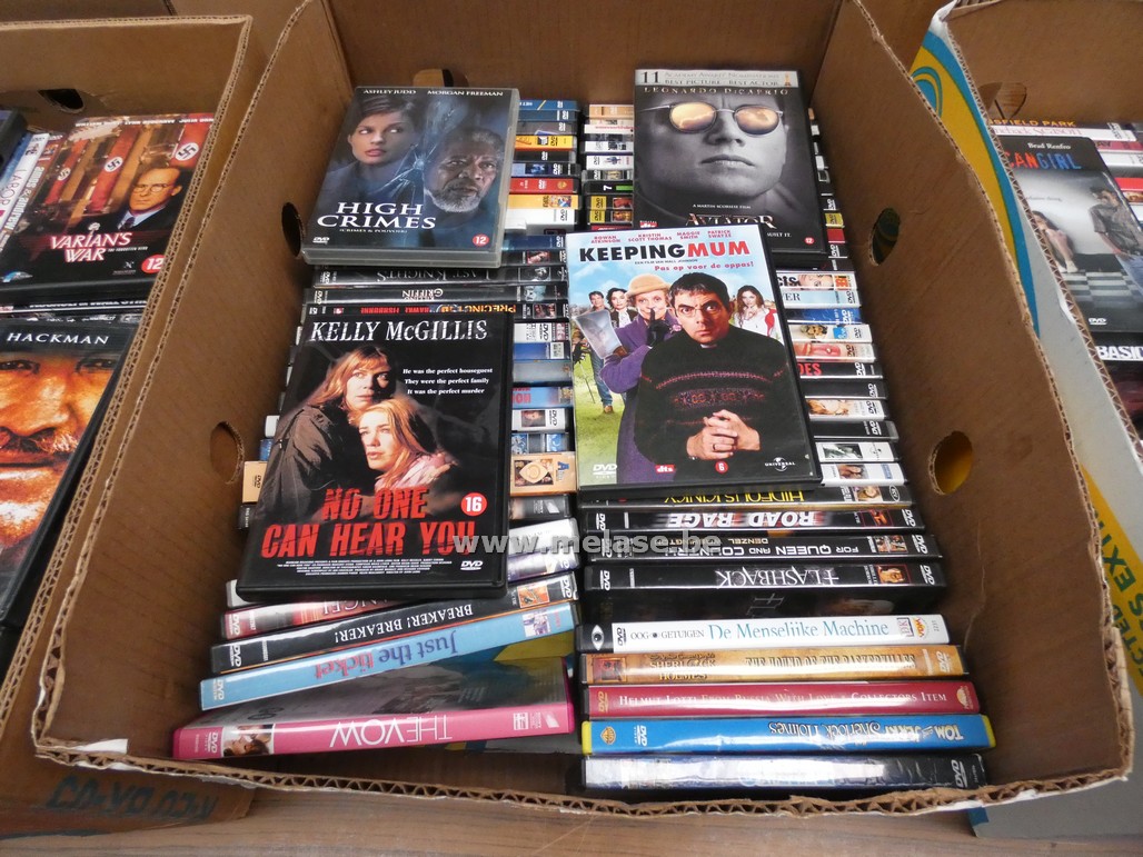 DVD's