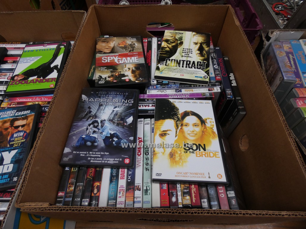DVD's