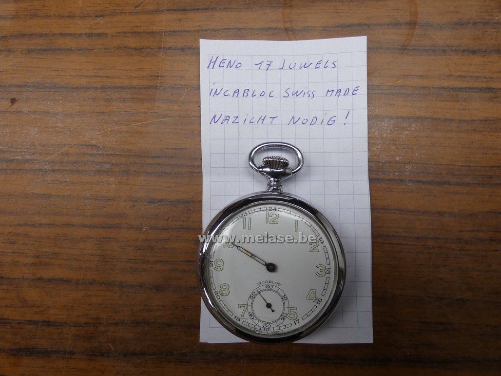 Zakhorloge "Hemo 17"