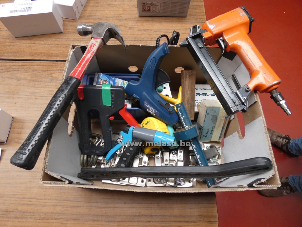 Doos handgereedschap