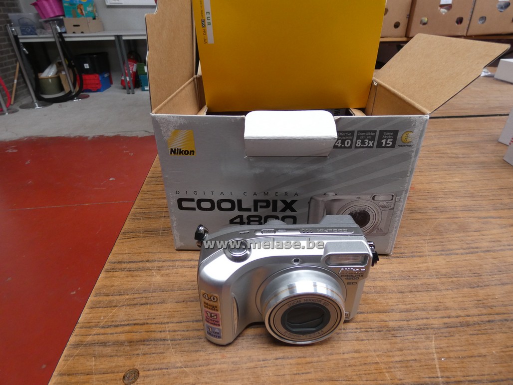 Fototoestel "Nikon"